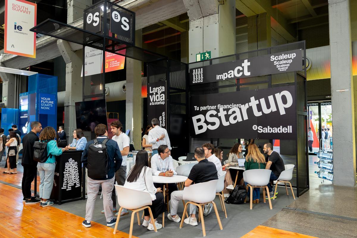 Foto stand BStartup