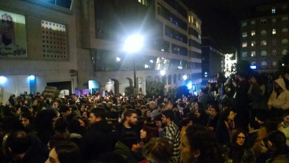 Manifestación del 8-M en Vigo