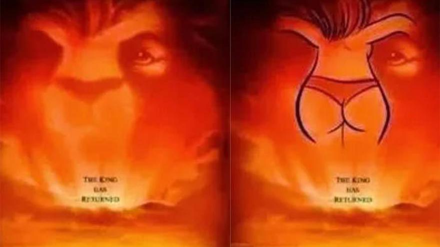 &#039;El Rey León&#039; contiene varios mensajes subliminales