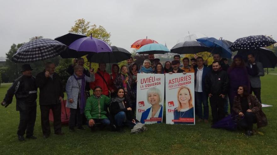 Candidatura de IU en Santullano.