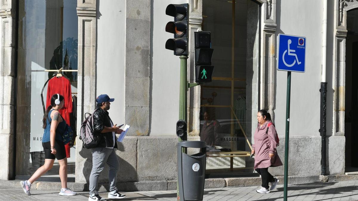 Los semáforos de A Coruña cambian con la nueva norma de Tráfico: así se modifican los cruces