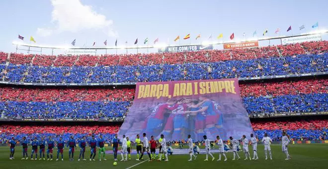 Un Clásico con público: Así ha sido el Barça-Madrid en imágenes