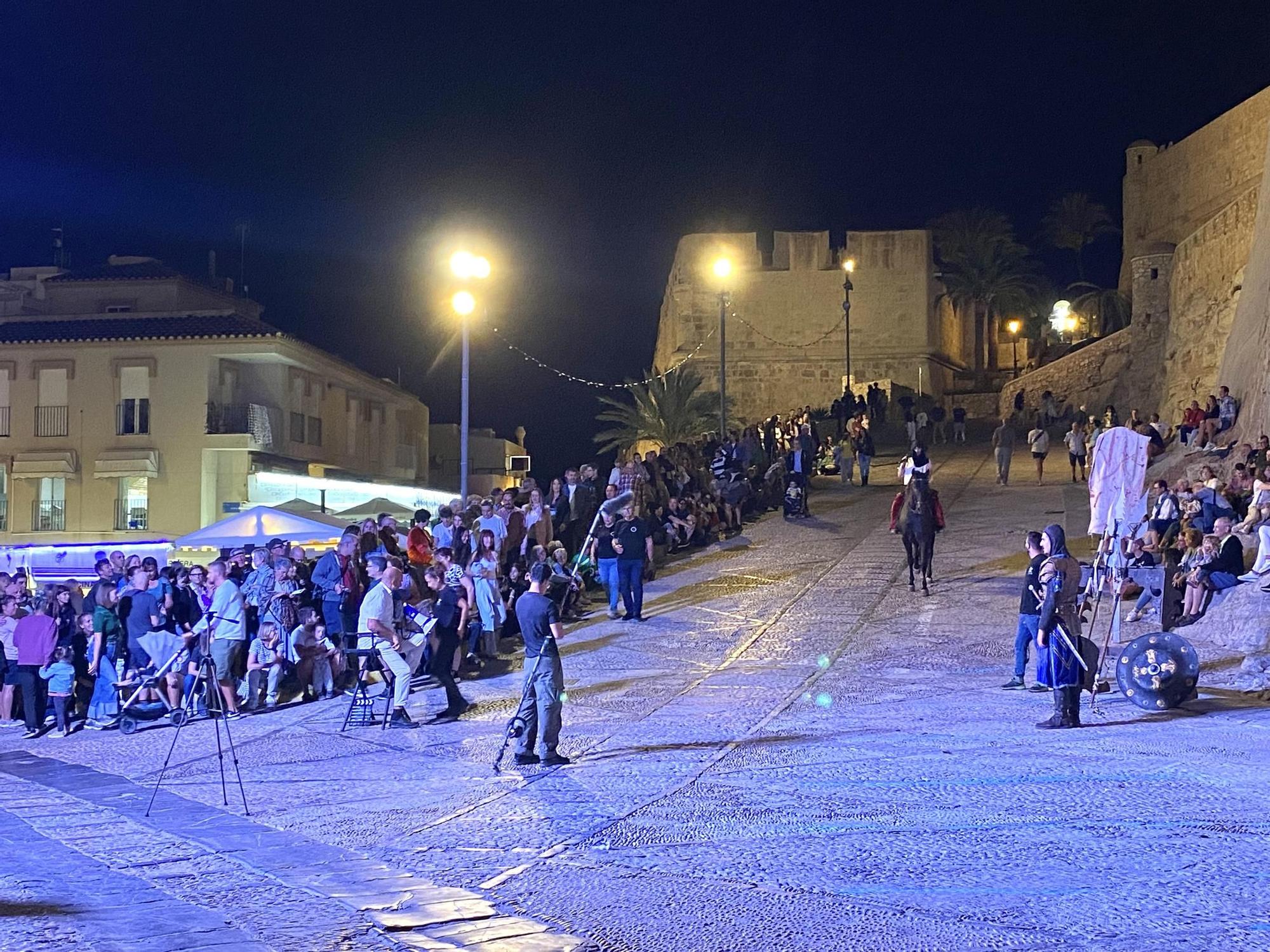 GALERÍA I Turismo y cine de la mano en el gran plató de Peñíscola