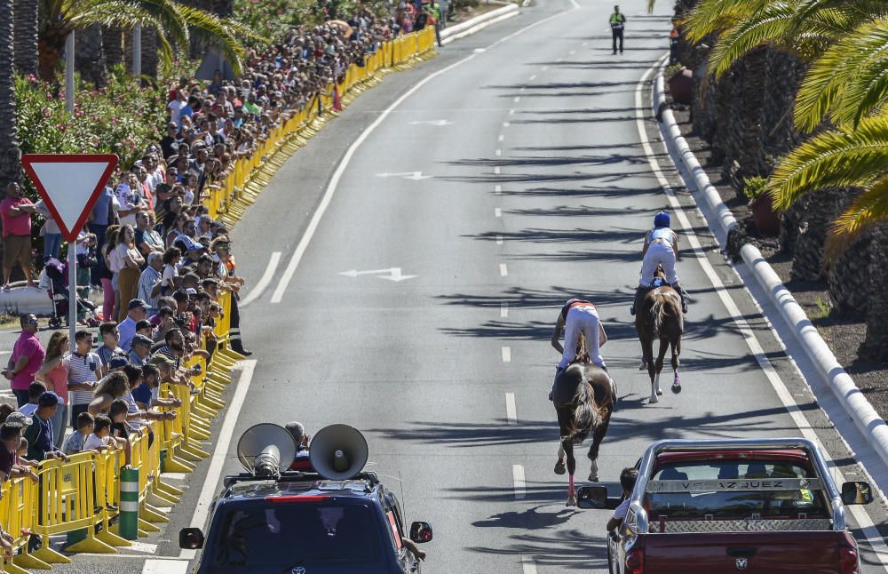 23/06/2018 TELDE. Carreras de caballos fiestas ...