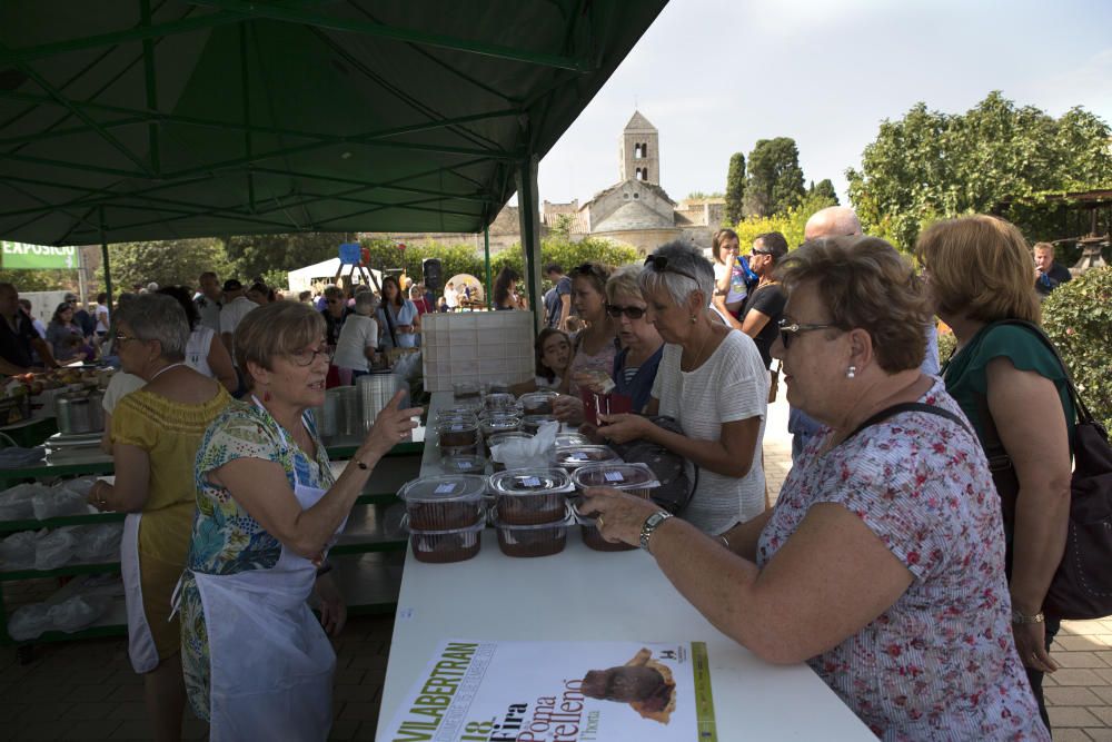 Vilabertran, capital de la Poma de «relleno»