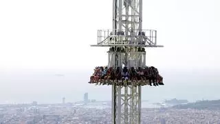 El Tibidabo lanza una entrada a 10 euros para su atracción más atrevida