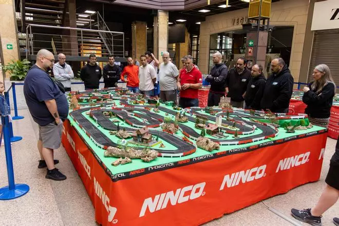 Pasión por el Scalextric en Área Central con el II Campeonato Open Galicia Rally Slot