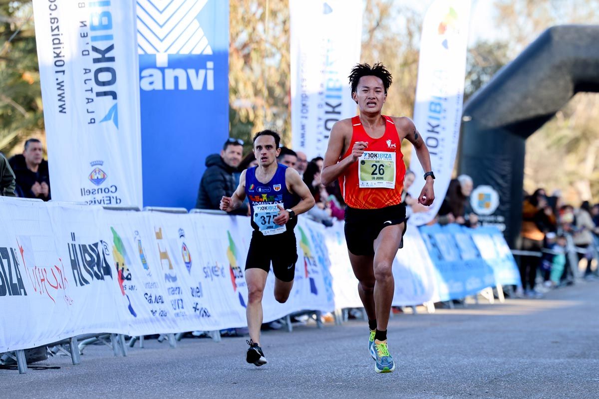 La 10K de Platja d'en Bossa, en imágenes