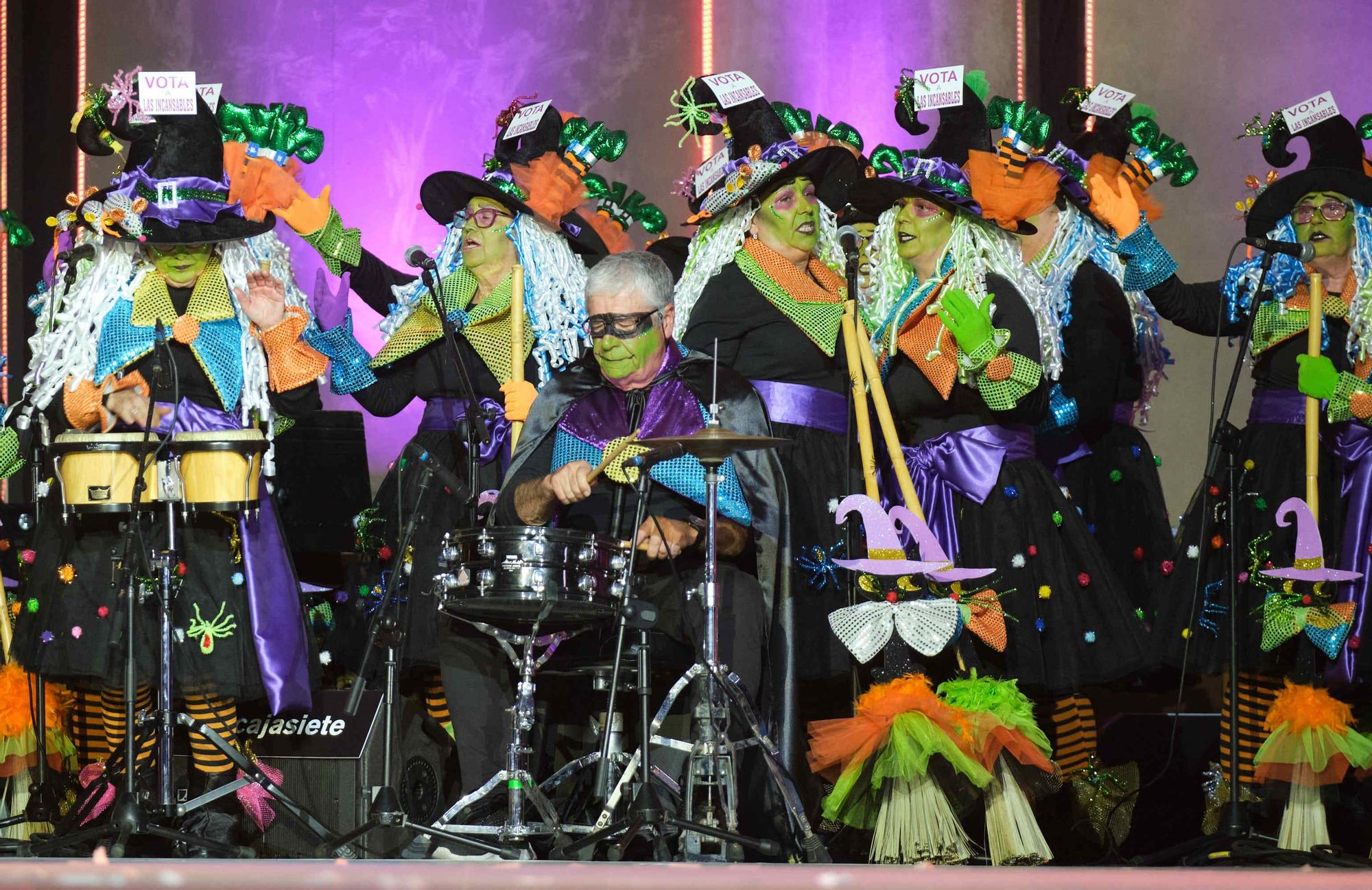 Gala de elección de la reina de los mayores del Carnaval de Santa Cruz de Tenerife 2023