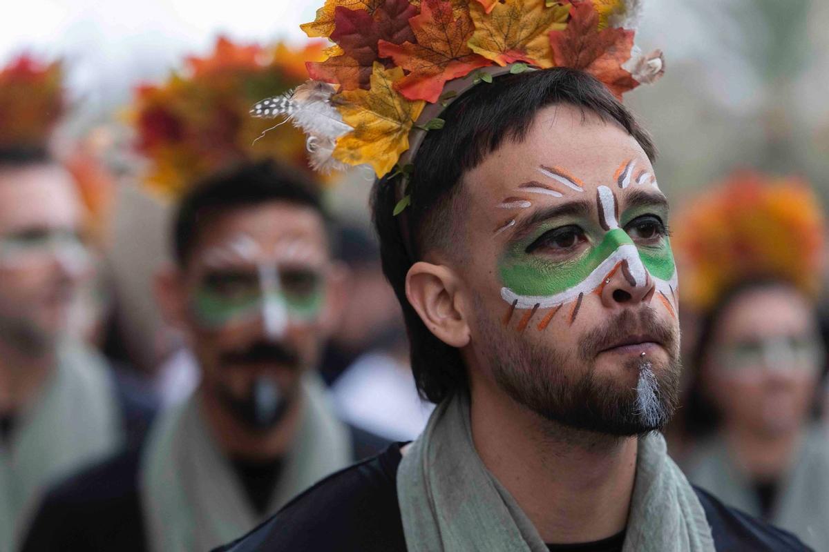 El carnaval de Russafa del año pasado.