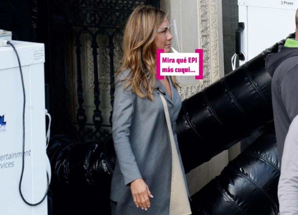 Jennifer Aniston con EPI en 'The Morning Show'