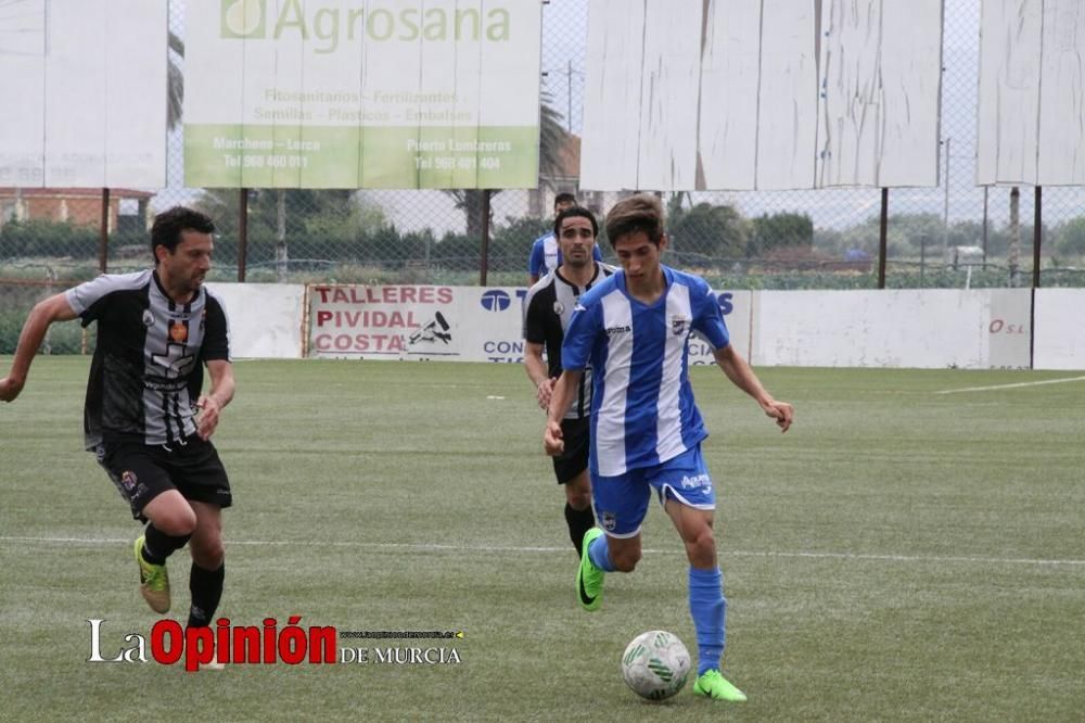 Partido de fútbol: Lorca FC.SAD B -Lorca Deportiva