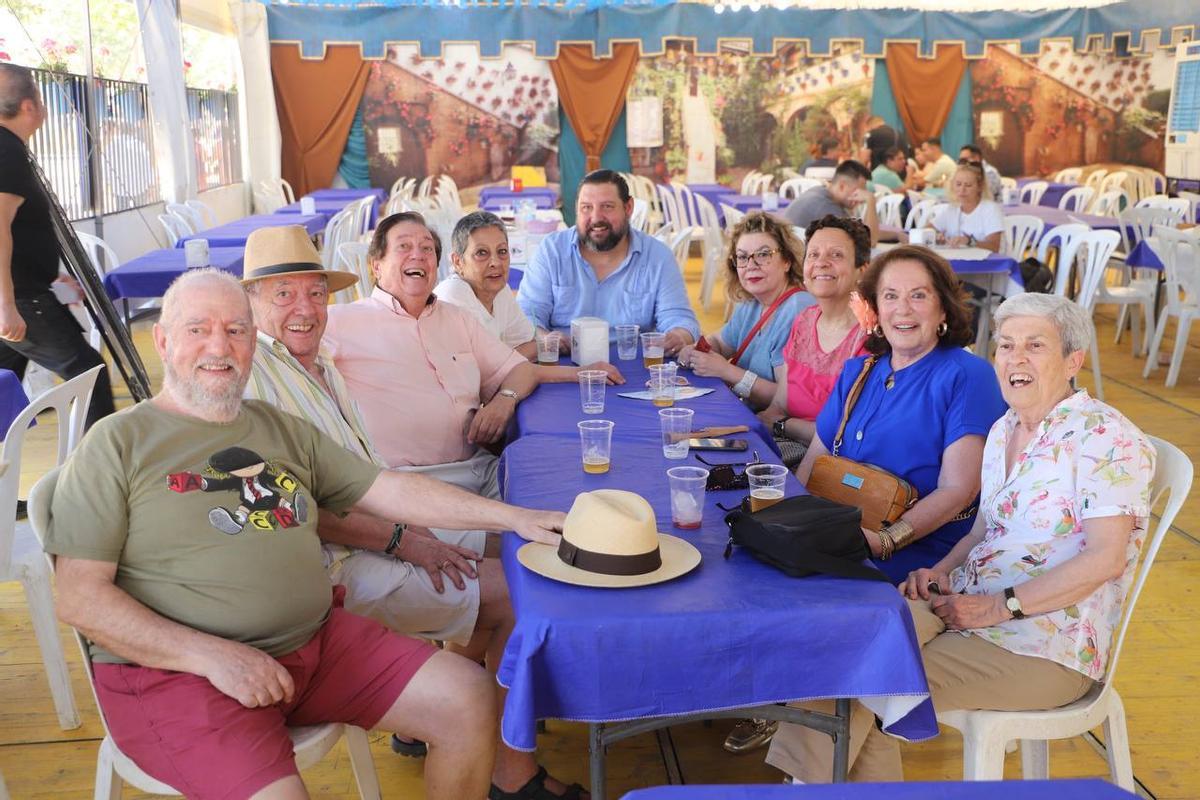 La amistad reina el lunes de Feria en El Arenal