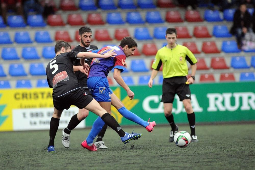 Langreo 3 - 1 Siero