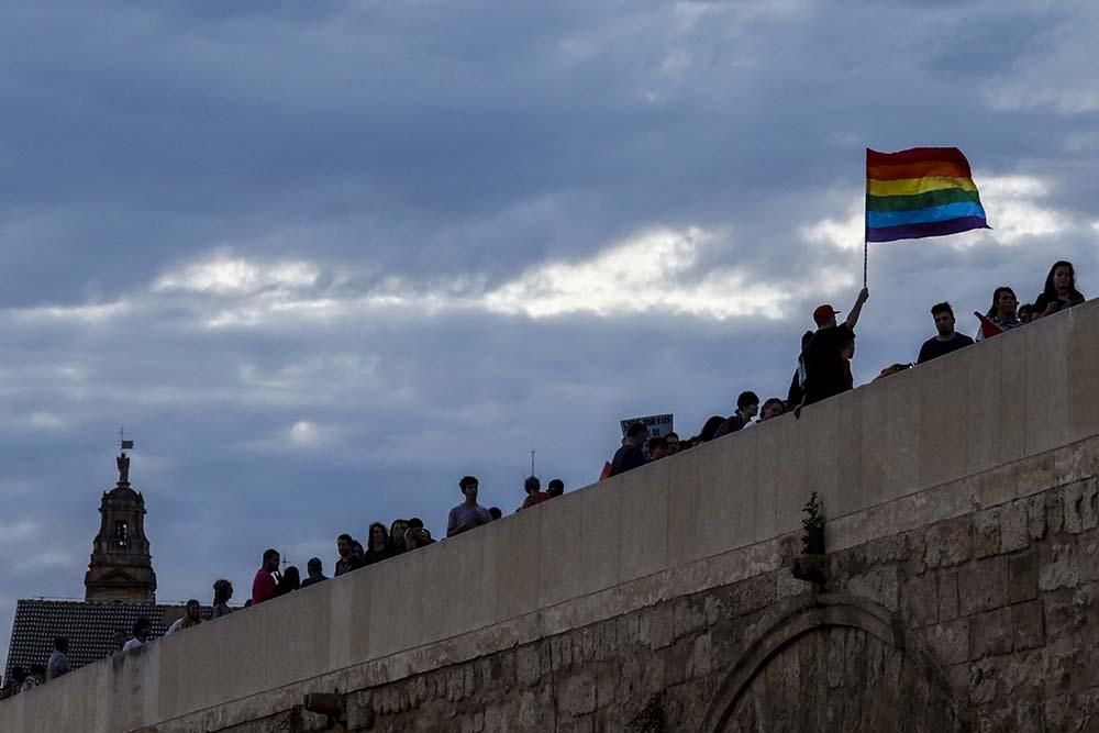 La marcha arco iris toma Córdoba