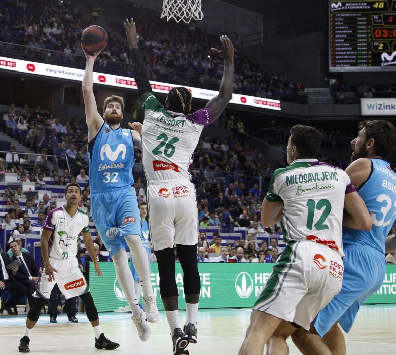 Liga Endesa | Estudiantes 72-80 Unicaja