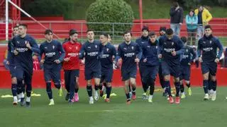 EN DIRECTO: Guille Rosas y Hassan, novedades en el once del Sporting para enfrentarse al Espanyol