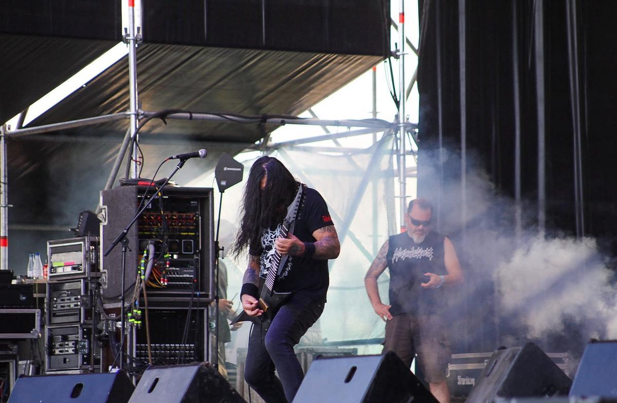 Festival Z! Live de heavy metal