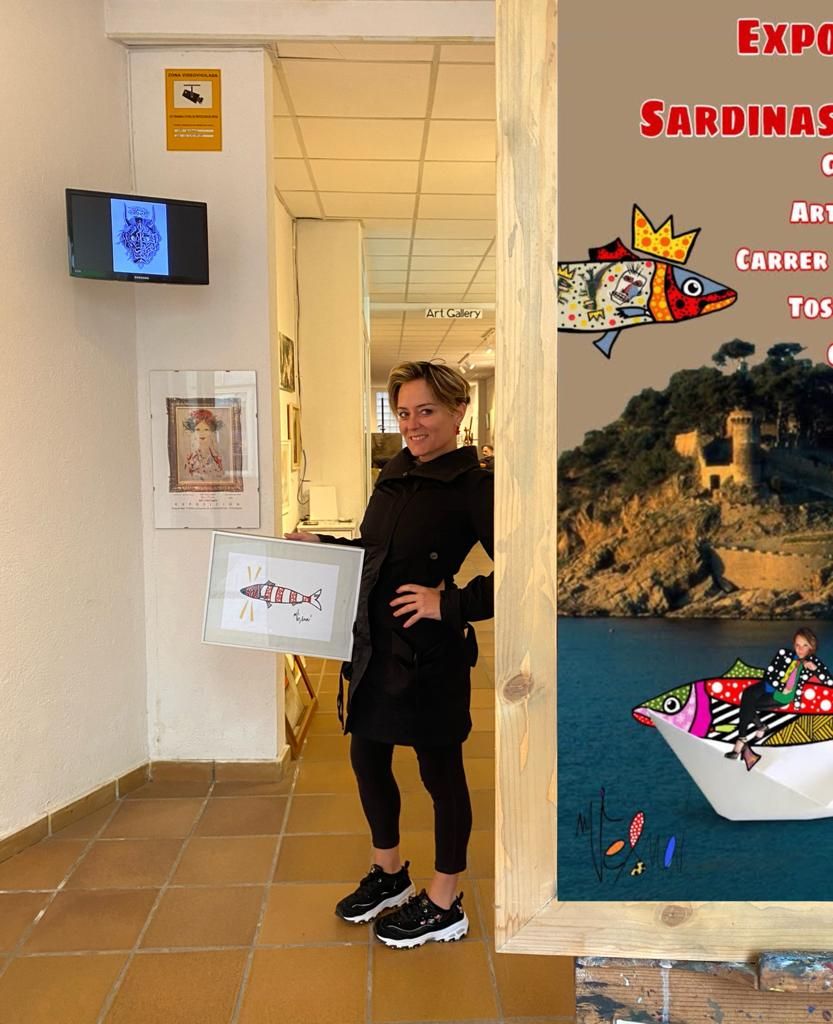 Exposición en Girona: Sardina de Gáldar