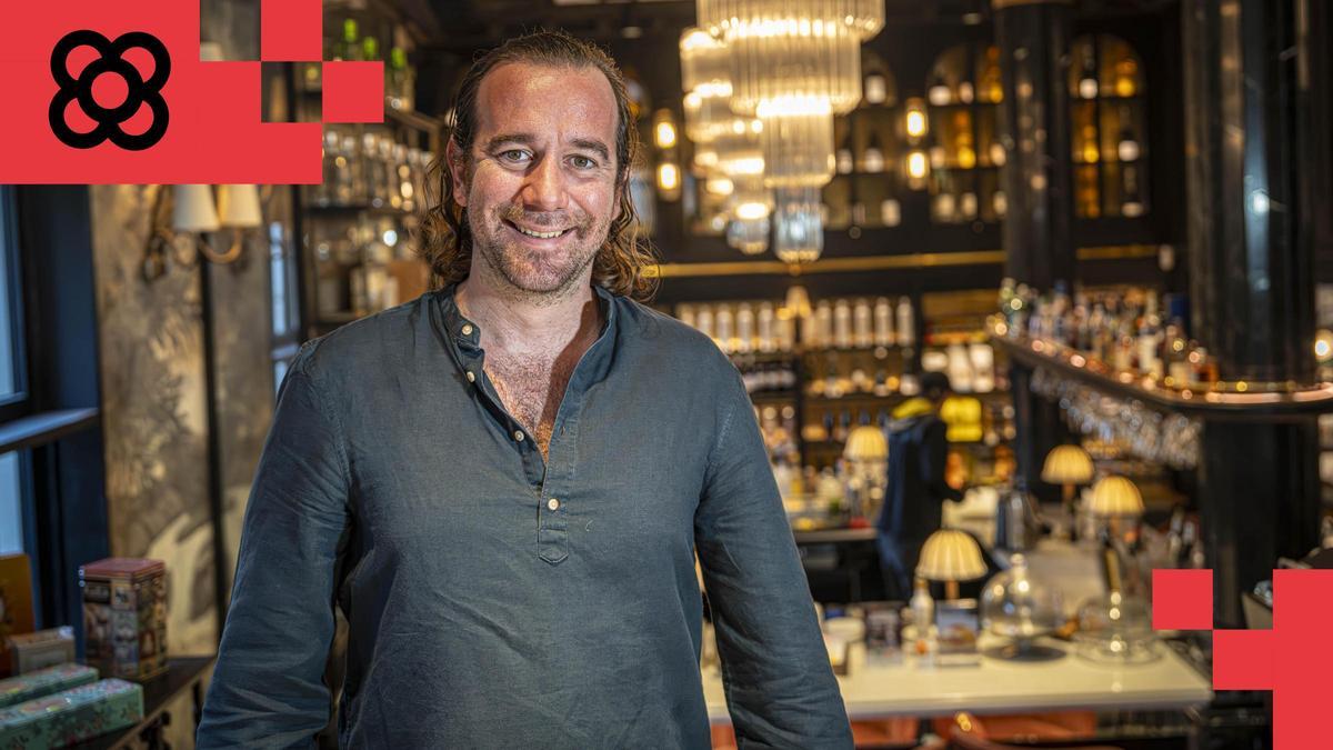 Álex Fernández, en el interior de Camarasa Fruits, que se convertirá en Mery el 23 de octubre.