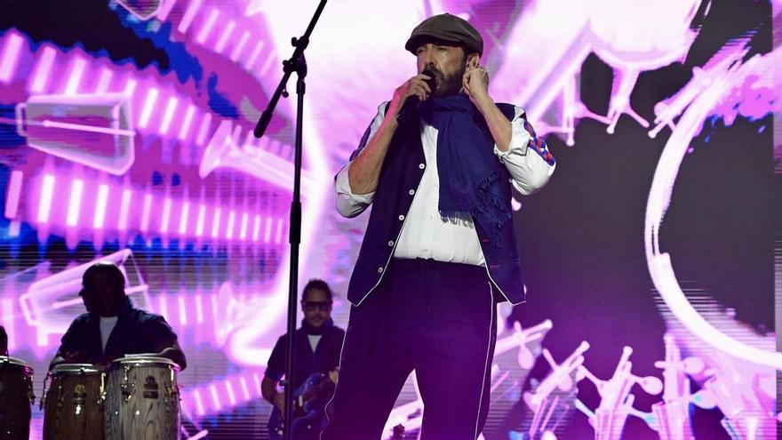 Juan Luis Guerra salda su deuda con Sanxenxo