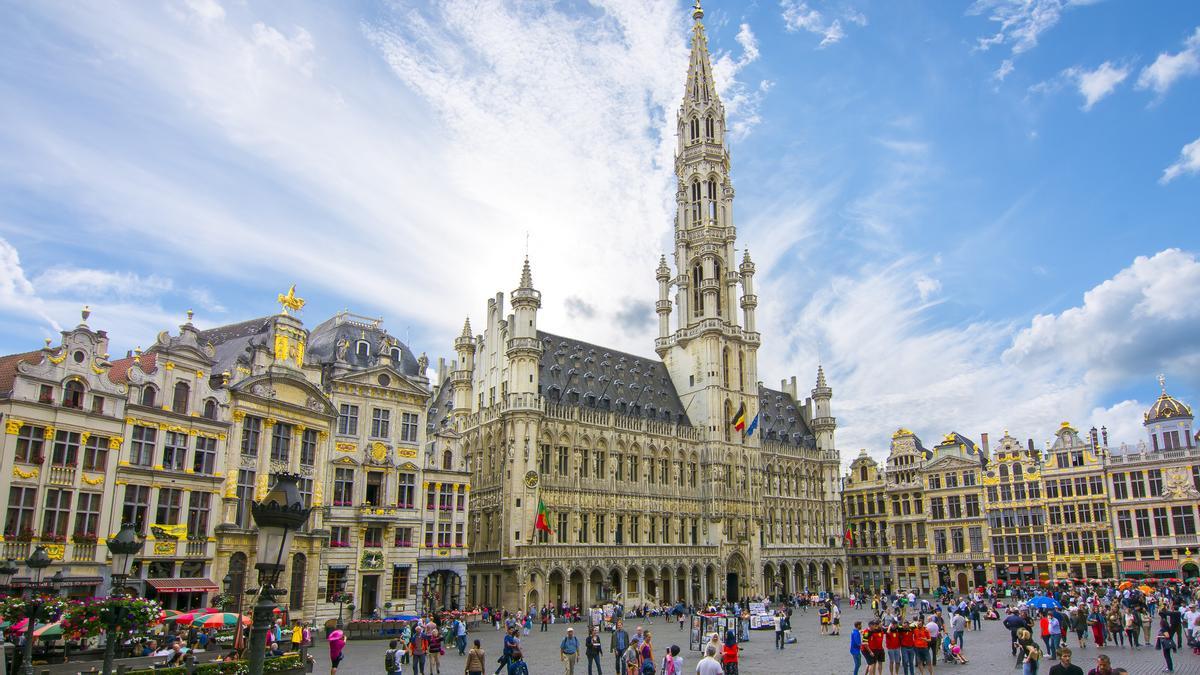 La Grand Place de Bruselas