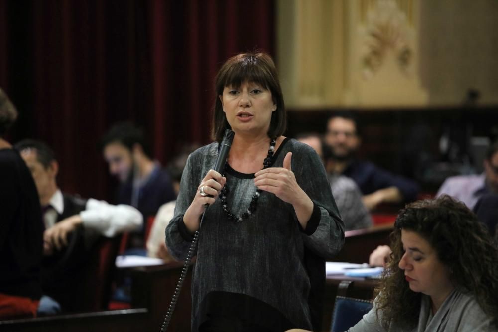 Pleno del Parlament del 26 de abril