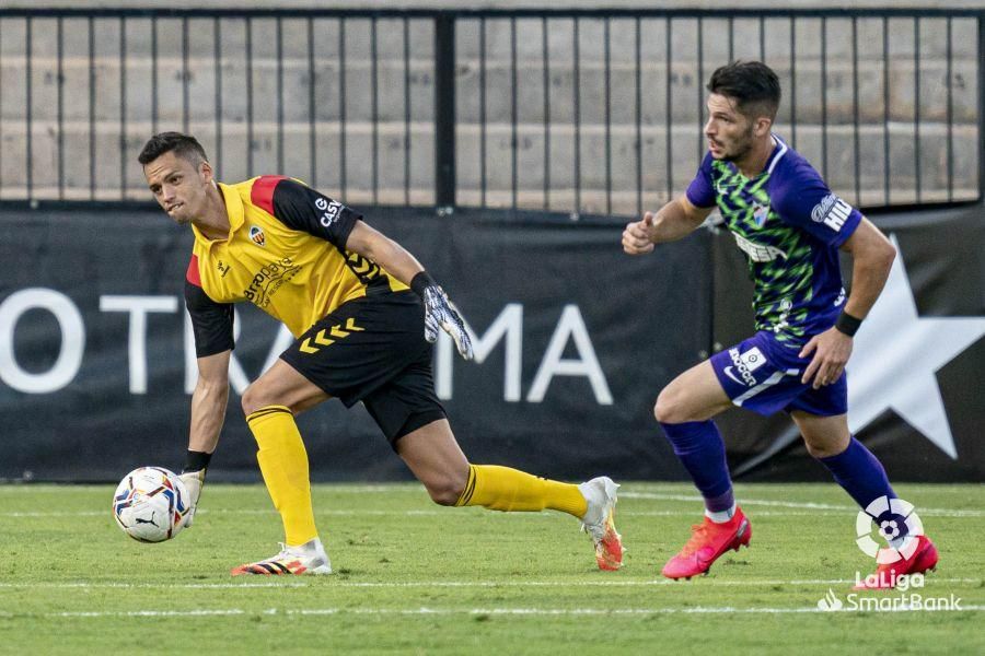 Partido del Castellón y el Málaga CF de la Liga SmartBank.