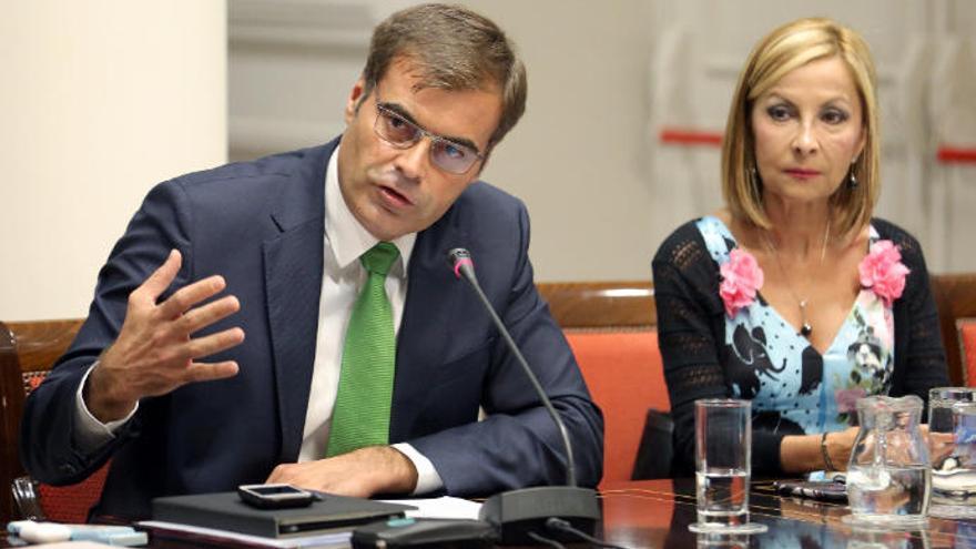 Australia Navarro, presidenta del PP de Canarias en el Parlamento