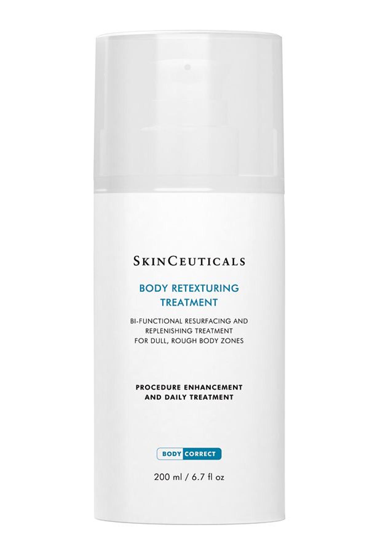 Piernas al desnudo: Body Retexturing, Skinceuticals