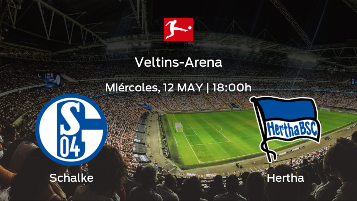 Jornada 31 de la Bundesliga: previa del encuentro Schalke 04 - Hertha Berlín