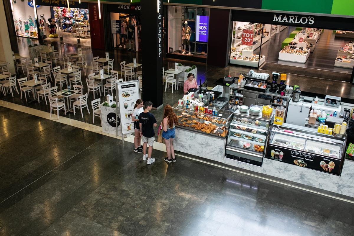 Centro comercial Magic de Badalona.