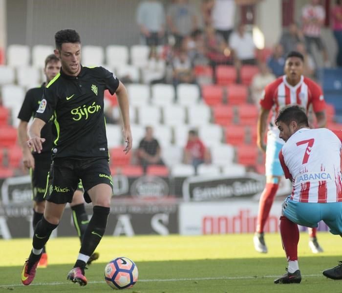 Lugo 3 - 0 Sporting