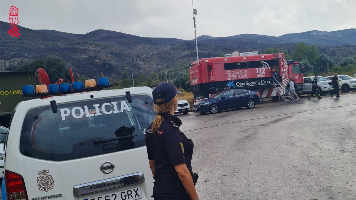 La Policía de la Generalitat en una imagen de archivo.