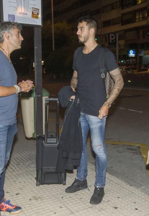 Joselu ya está en A Coruña