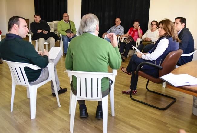 Visita institucional a la asociacion de vecinos ...