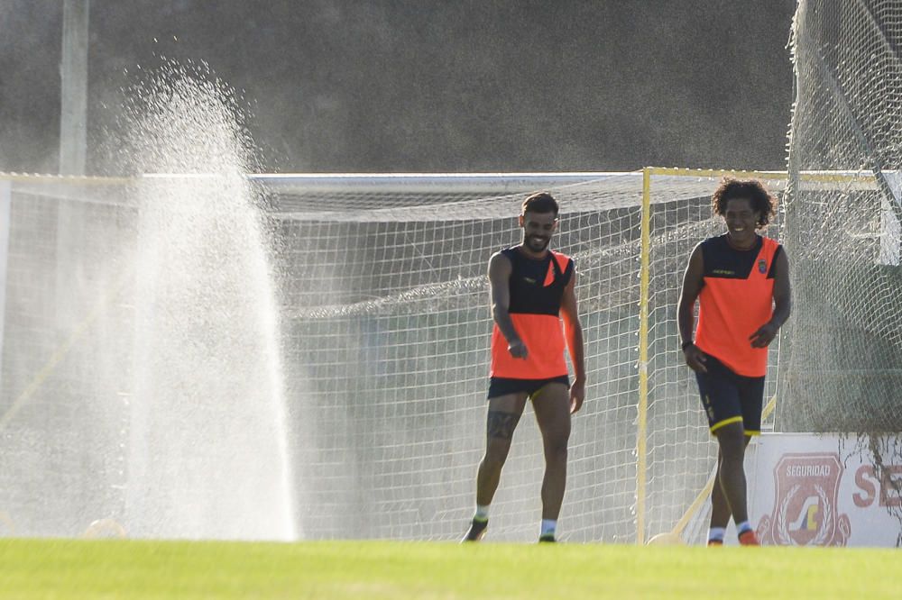 Entrenamiento de la UD Las Palmas, 5 septiembre 20