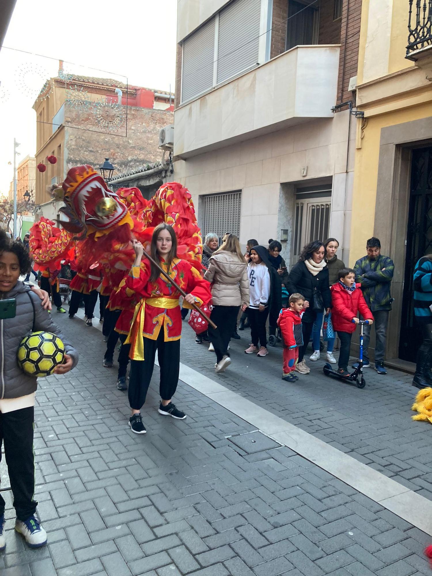 Así se vivió en Vila-real la celebración del Año Nuevo chino