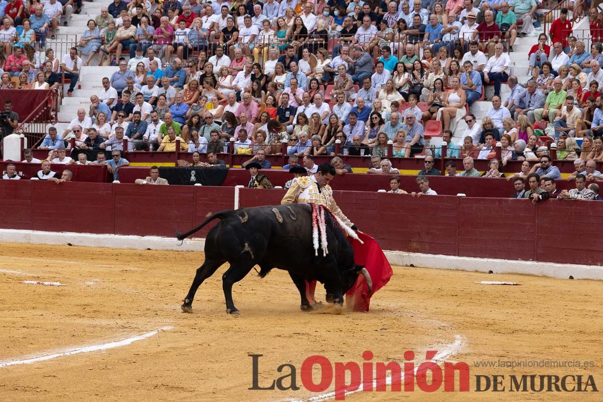 Primera corrida de la Feria Taurina de Murcia Murcia (El Juli, Manzanares y Talavante)