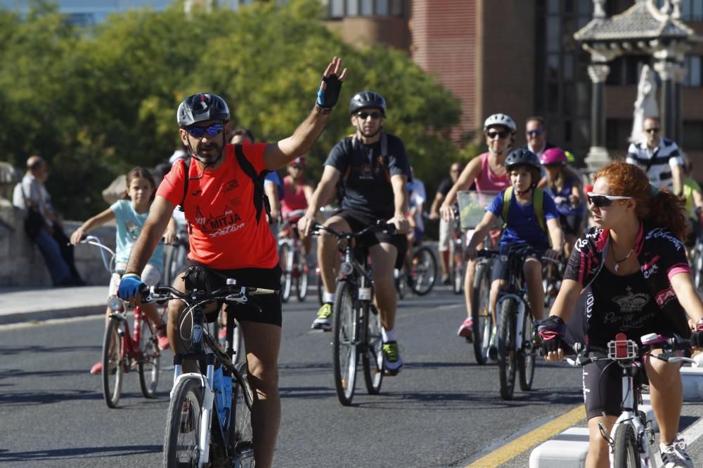 XX Día de la Bicicleta en Valencia