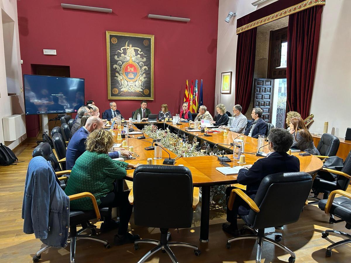 Reunión en Alcaldía