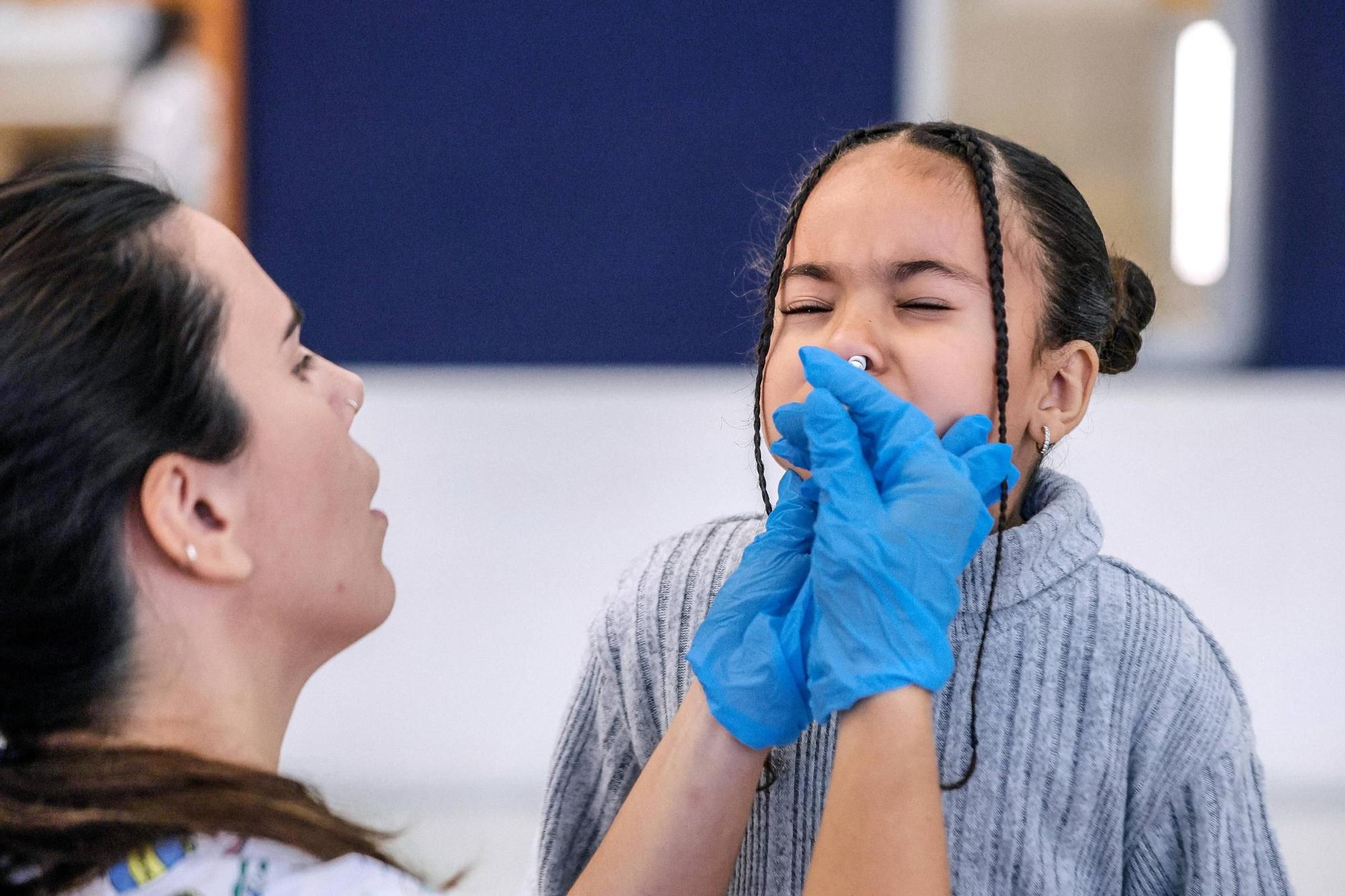 Arranca la vacunación infantil contra la gripe para 28.000 niños de Baleares