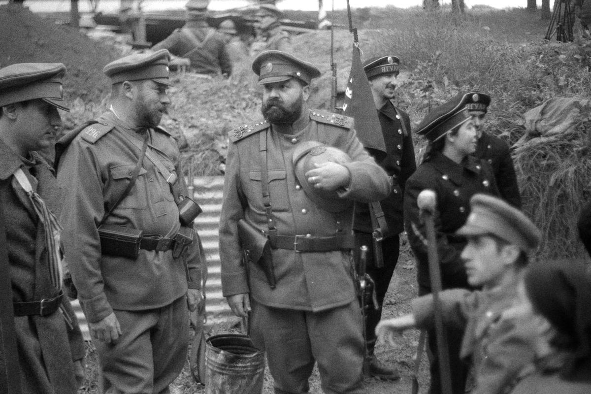 Recreadores de la II Guerra Mundial del bando soviético