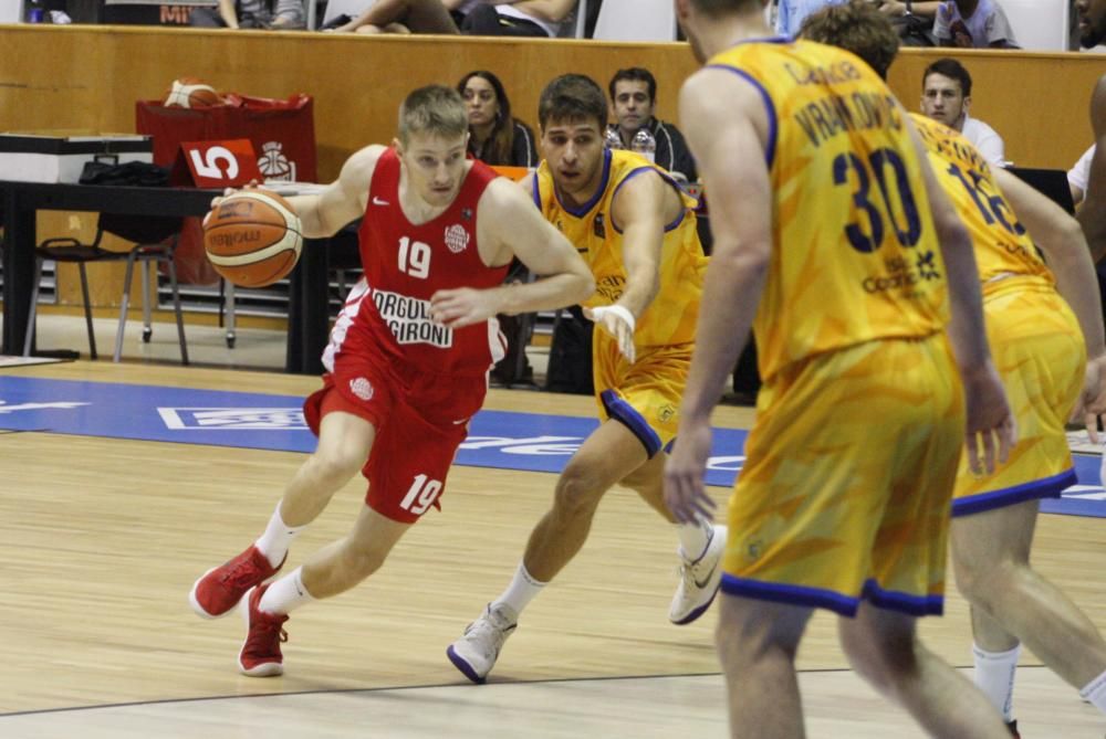 Imatges del partit Girona - Gran Canaria