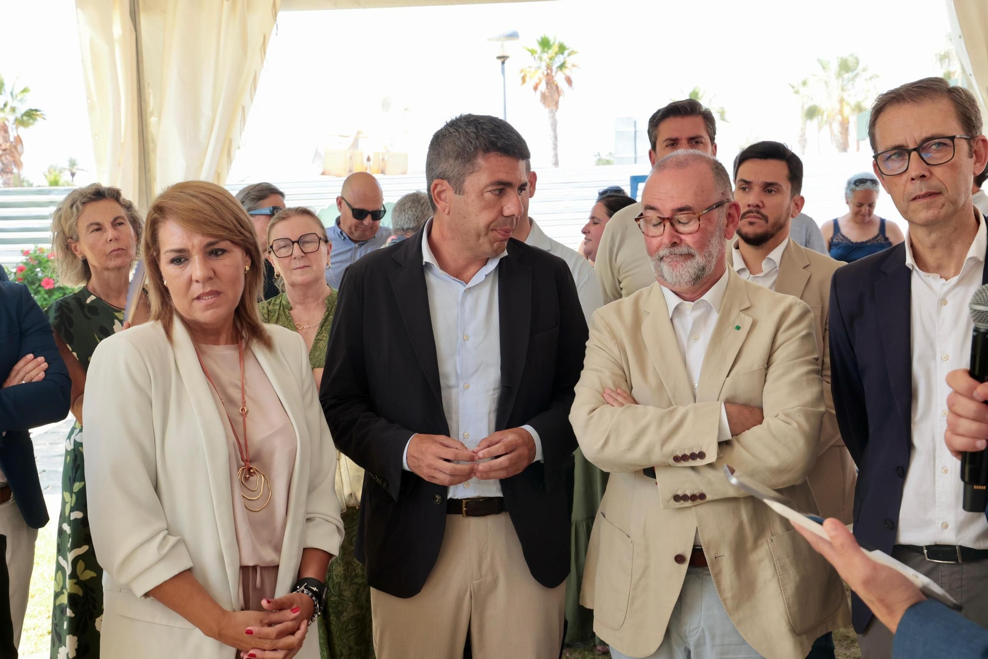 Mazón visita El Campello