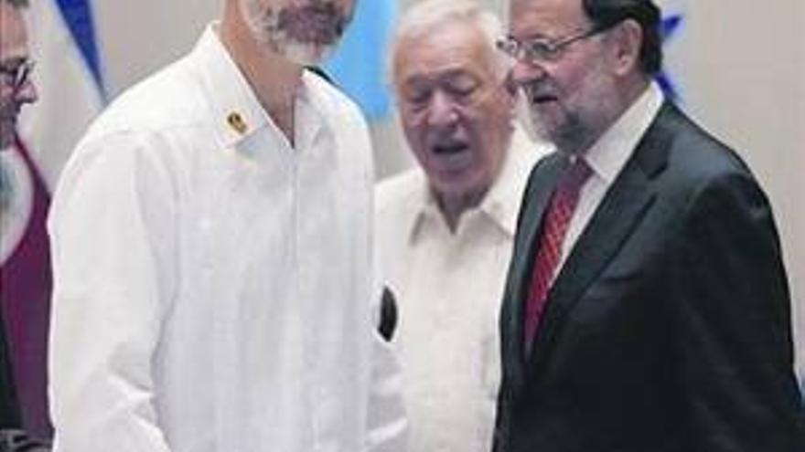 Rajoy a Mas: &quot;No se puede resistir en solitario en el mundo&quot;