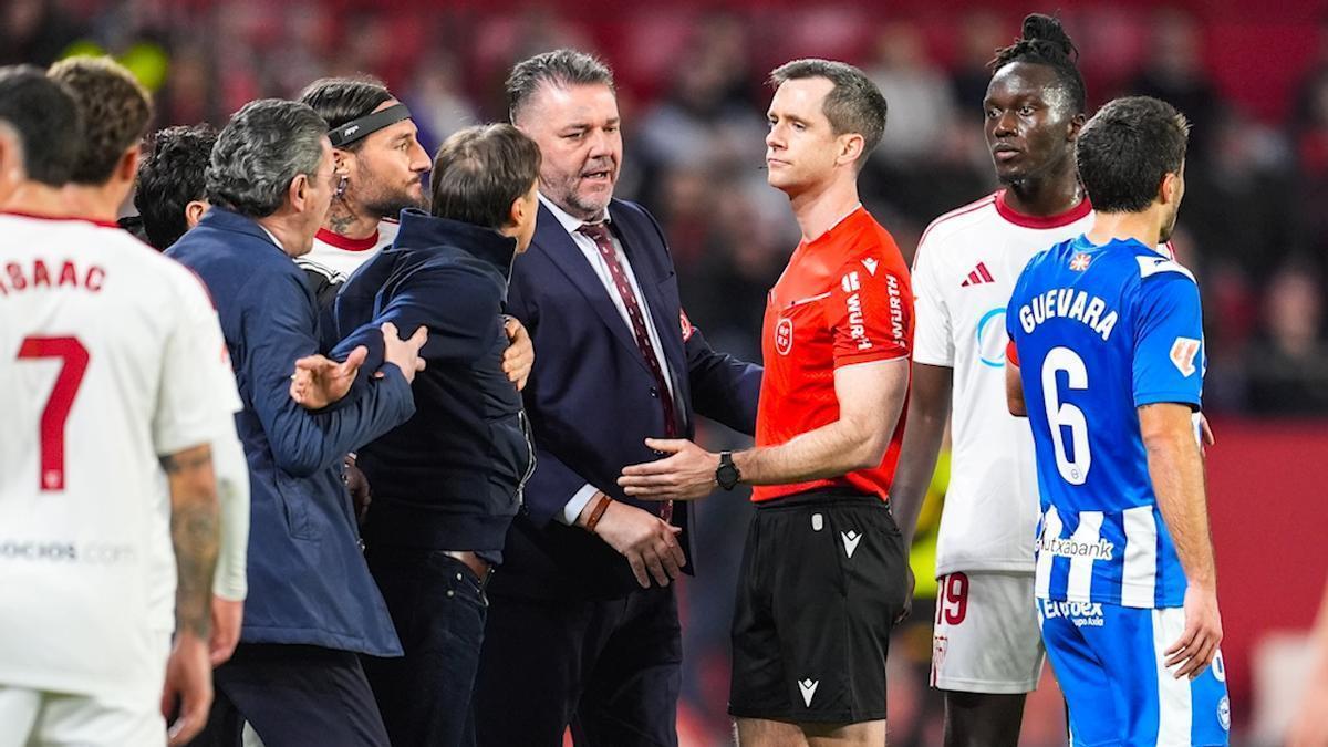 “Sos un pendejo”: la frase que pone a Almeyda al borde de una dura sanción