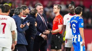 “Sos un pendejo”: la frase que pone a Almeyda al borde de una dura sanción