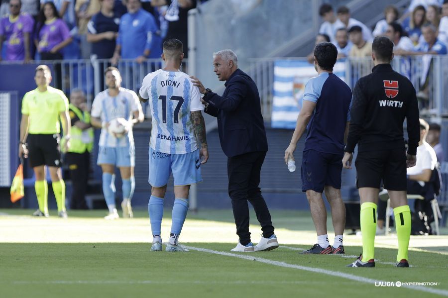 EN IMÁGENES: El empate del Oviedo en su visita a Málaga (0-0)