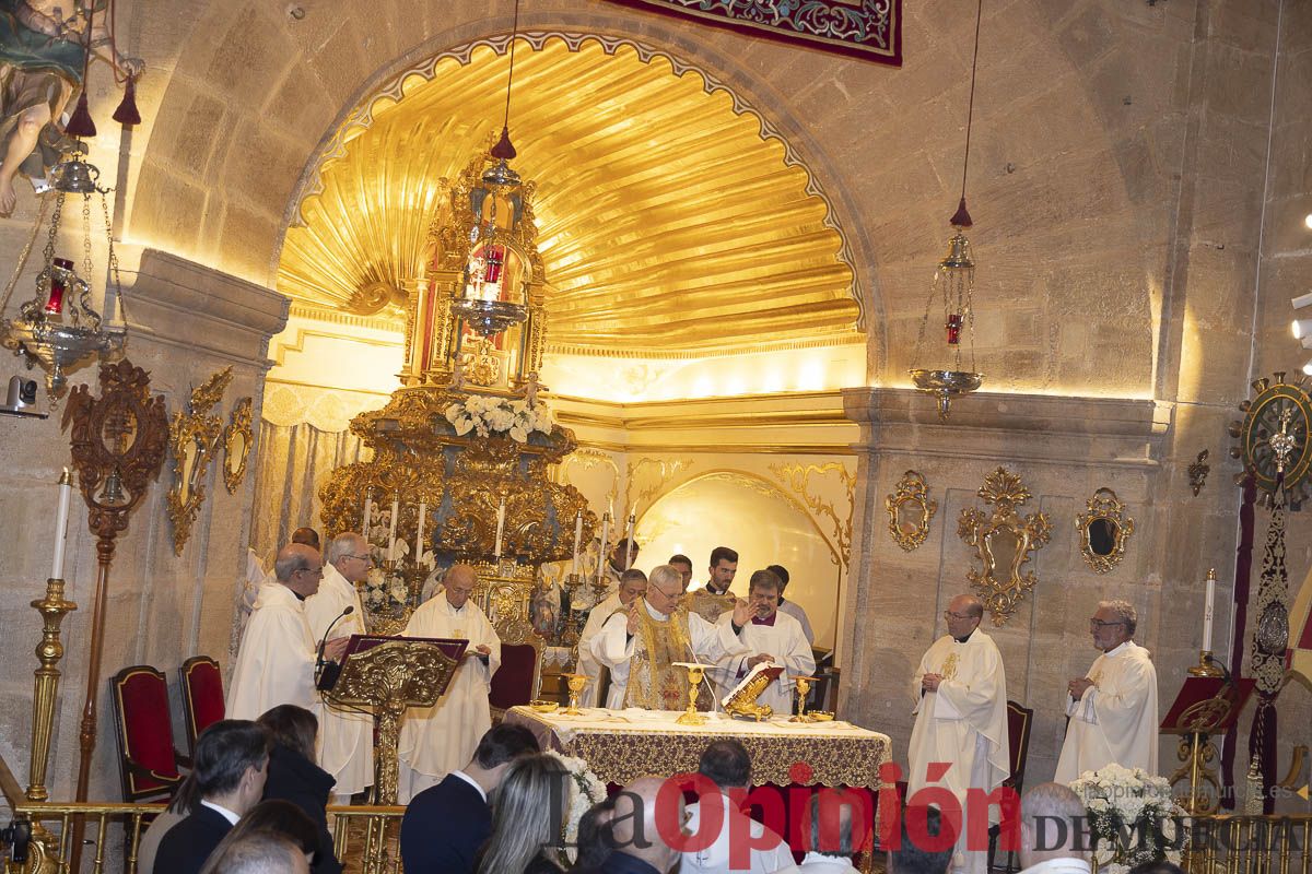 Clausura del Año Jubilar de Caravaca (celebración religiosa)